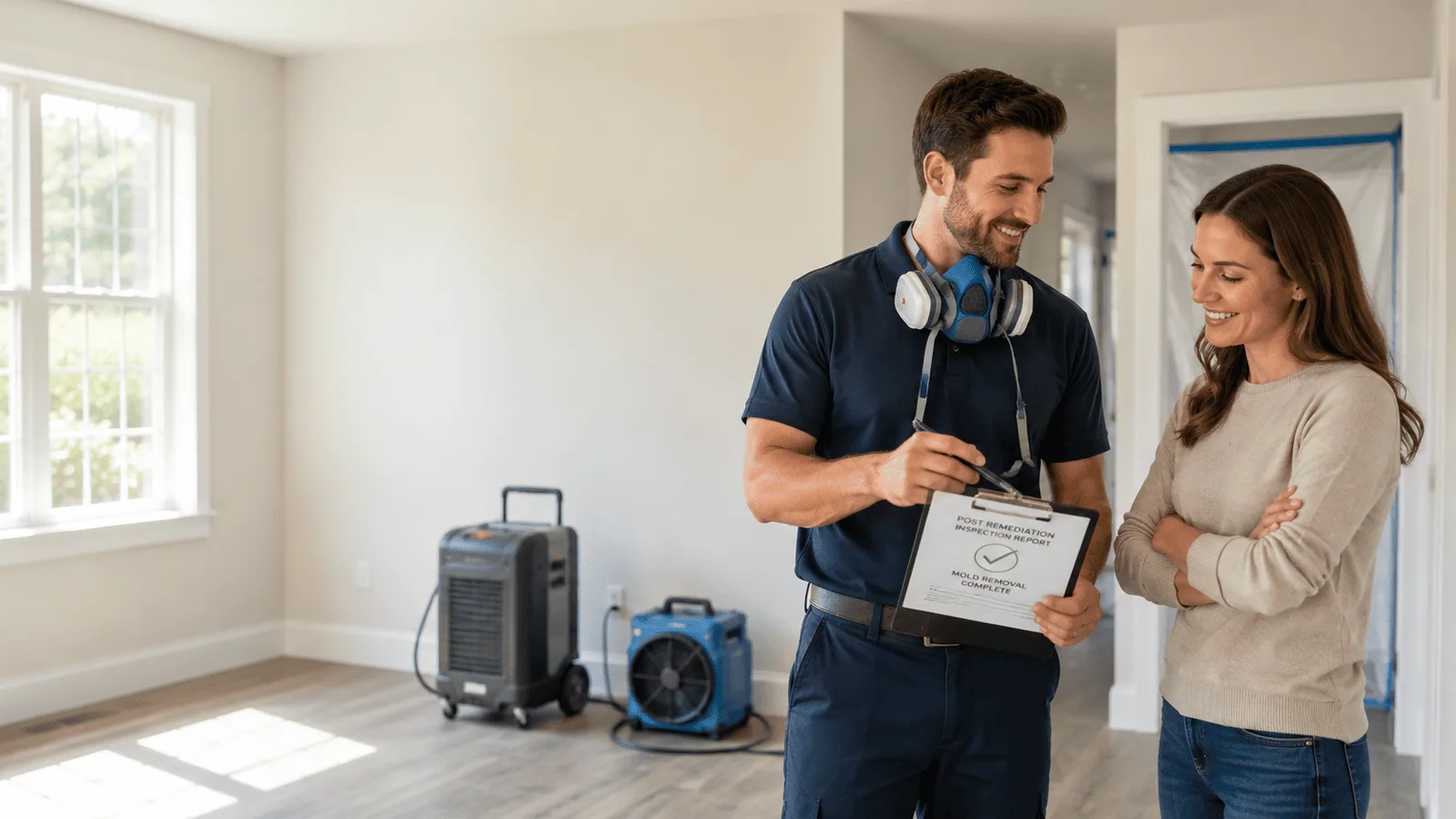 Why choose Mold Inspection in Richford, NY
